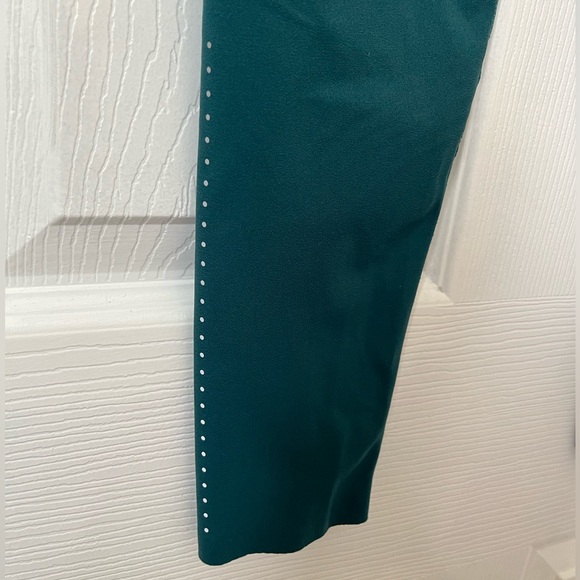 Fanka Women's Body Sculpt Reversible Wear Forest Green Sculpt 26” Leggings S - Picture 10 of 12